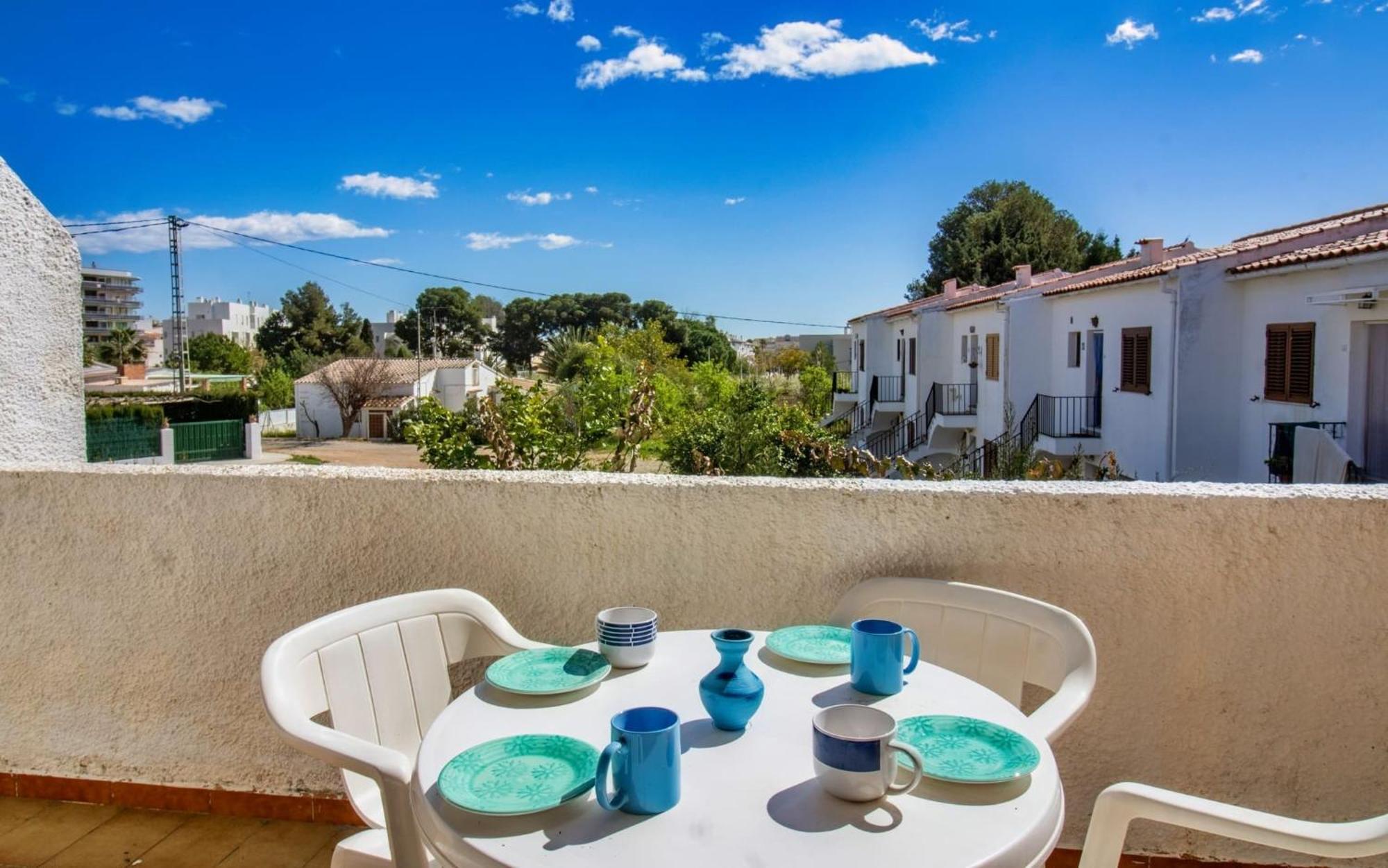 Apartamento Con Wifi En Playa Cargador - Albert Villas Alcossebre Екстер'єр фото